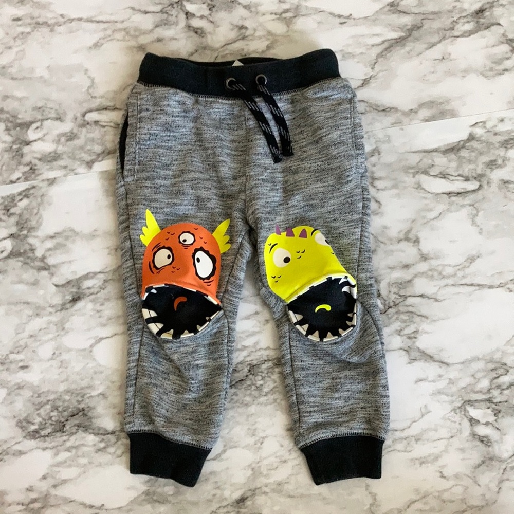 Cat & Jack monster sweatpants